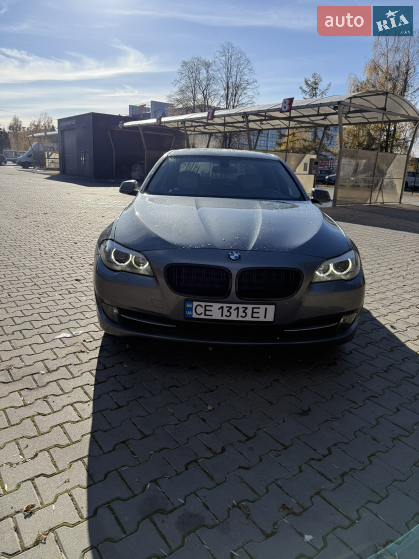 2012 BMW 5er - мініатюра 2