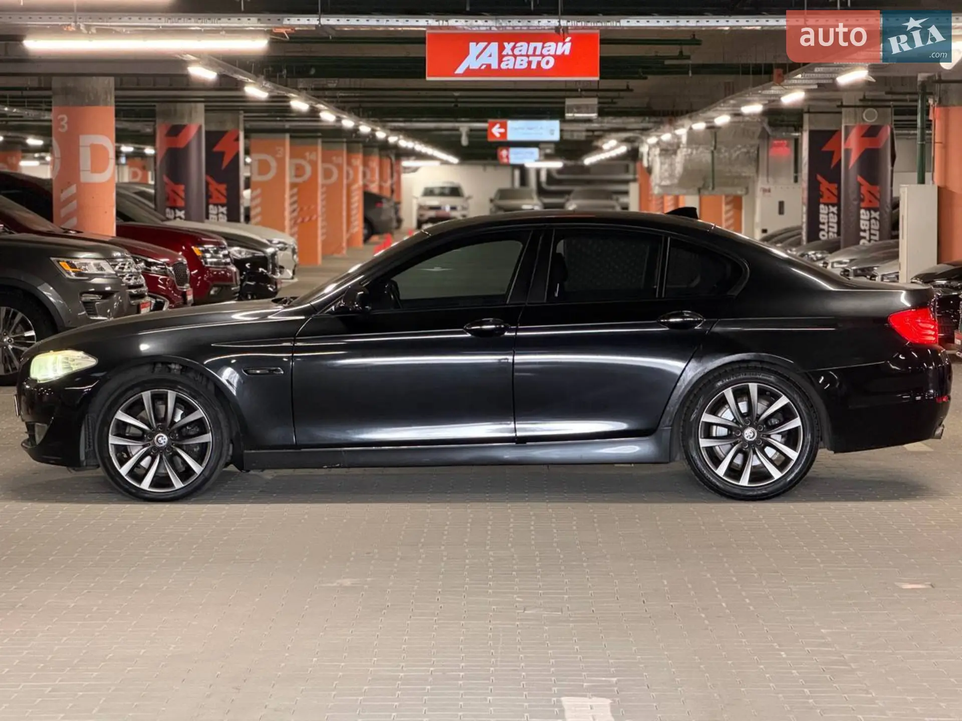 2011 BMW 5er - мініатюра 8