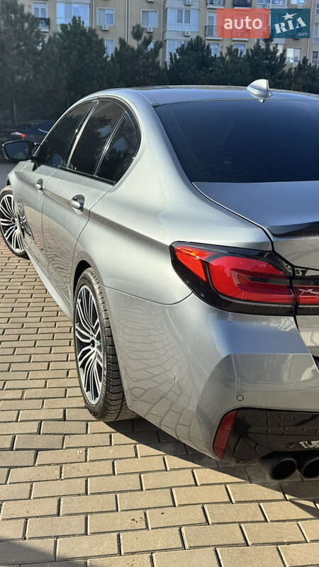 Седан BMW 5 Series 2018 в Одессе