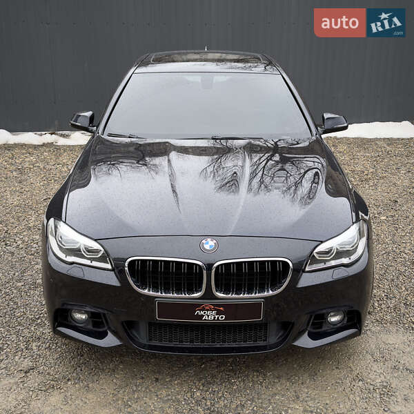 Седан BMW 5 Series 2016 в Ивано-Франковске фото 4 Седан BMW 5 Series 2016 в Ивано-Франковске