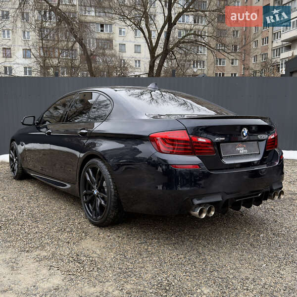 Седан BMW 5 Series 2016 в Ивано-Франковске фото 11 Седан BMW 5 Series 2016 в Ивано-Франковске