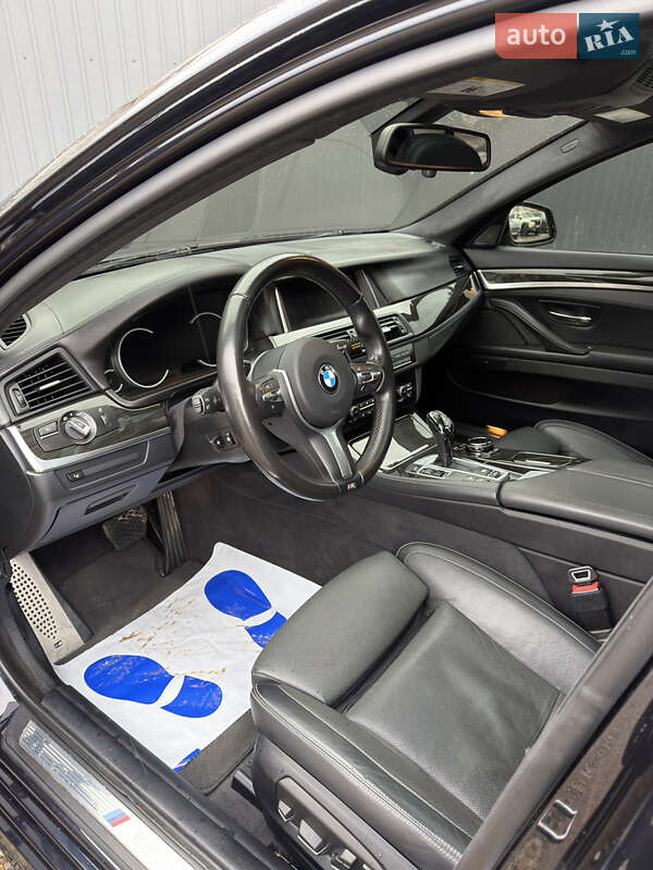 Седан BMW 5 Series 2016 в Ивано-Франковске фото 14 Седан BMW 5 Series 2016 в Ивано-Франковске