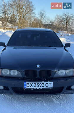 Седан BMW 5 Series 1997 в Тернополе