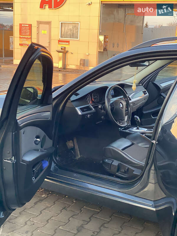 Универсал BMW 5 Series 2010 в Луцке фото 14 Универсал BMW 5 Series 2010 в Луцке