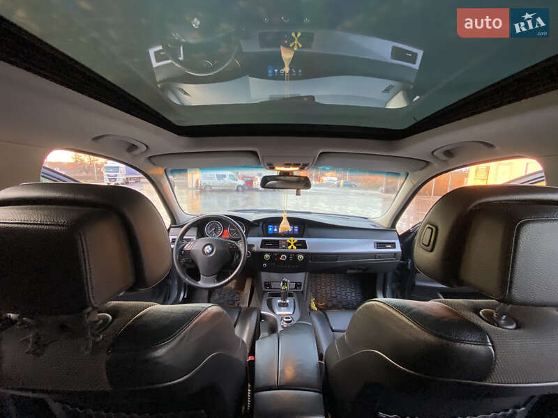 Универсал BMW 5 Series 2010 в Луцке фото 18 Универсал BMW 5 Series 2010 в Луцке