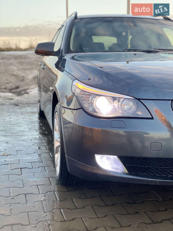 Универсал BMW 5 Series 2010 в Луцке фото 25 Универсал BMW 5 Series 2010 в Луцке