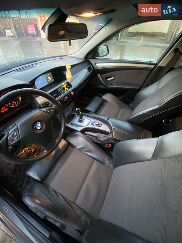 Универсал BMW 5 Series 2010 в Луцке фото 39 Универсал BMW 5 Series 2010 в Луцке