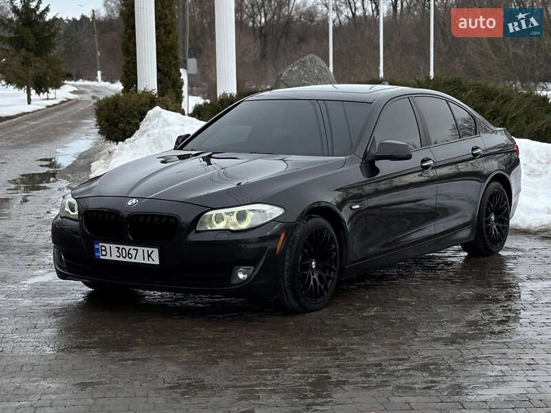 Седан BMW 5 Series 2013 в Миргороде фото 2 Седан BMW 5 Series 2013 в Миргороде
