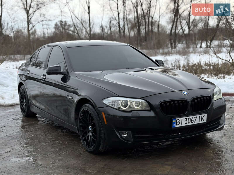 Седан BMW 5 Series 2013 в Миргороде фото 5 Седан BMW 5 Series 2013 в Миргороде