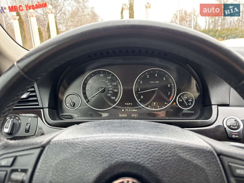 Седан BMW 5 Series 2013 в Миргороде фото 30 Седан BMW 5 Series 2013 в Миргороде