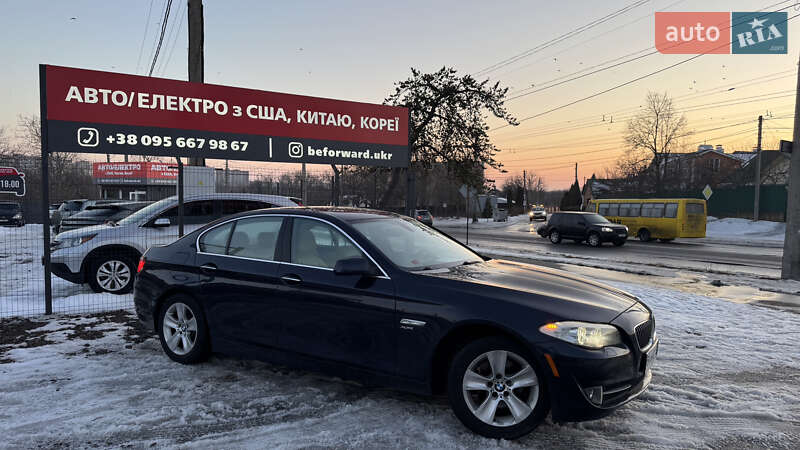 Седан BMW 5 Series 2011 в Полтаве