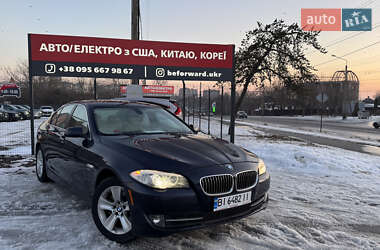 Седан BMW 5 Series 2011 в Полтаве