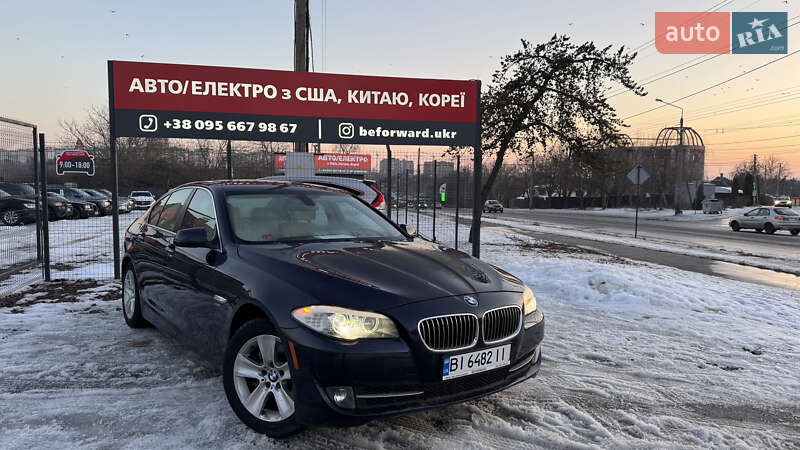 BMW 5 Series 2011 BMW 5 Series 2011