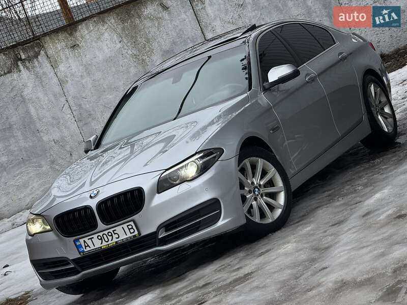 Седан BMW 5 Series 2014 в Ивано-Франковске