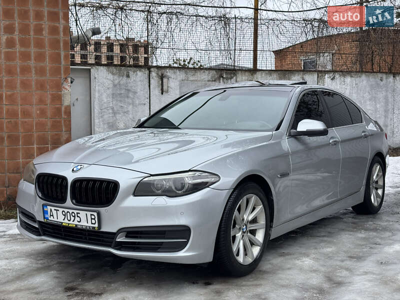 Седан BMW 5 Series 2014 в Ивано-Франковске