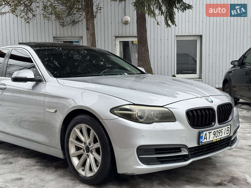 Седан BMW 5 Series 2014 в Ивано-Франковске