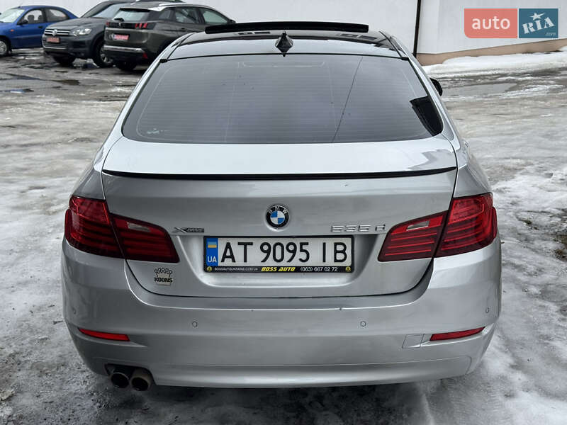 Седан BMW 5 Series 2014 в Ивано-Франковске