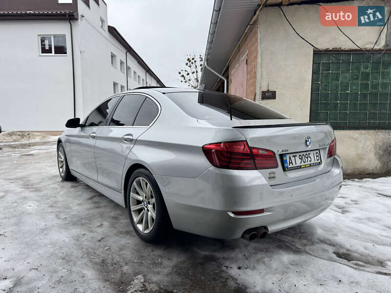 Седан BMW 5 Series 2014 в Ивано-Франковске