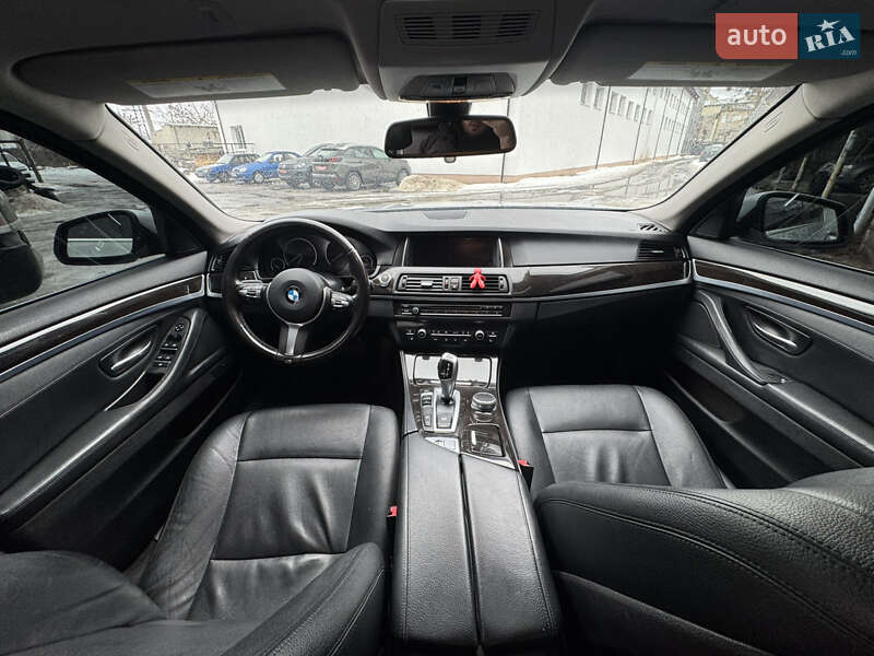 Седан BMW 5 Series 2014 в Ивано-Франковске