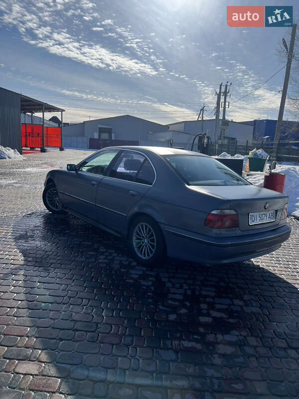 Седан BMW 5 Series 1996 в Киеве