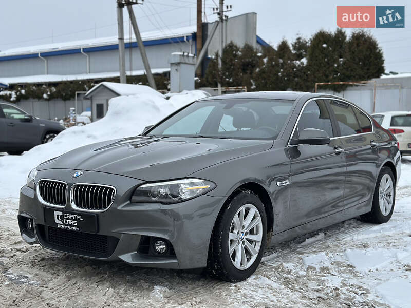 Седан BMW 5 Series 2014 в Луцке