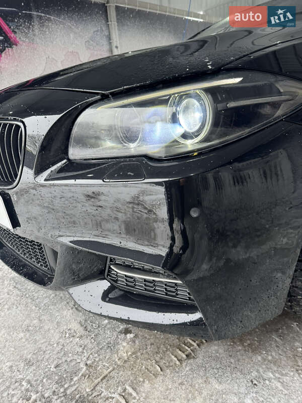 Седан BMW 5 Series 2014 в Полтаві
