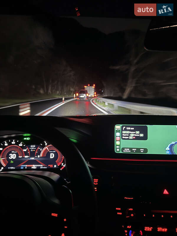 Седан BMW 5 Series 2017 в Одессе