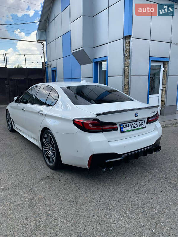 Седан BMW 5 Series 2017 в Одессе