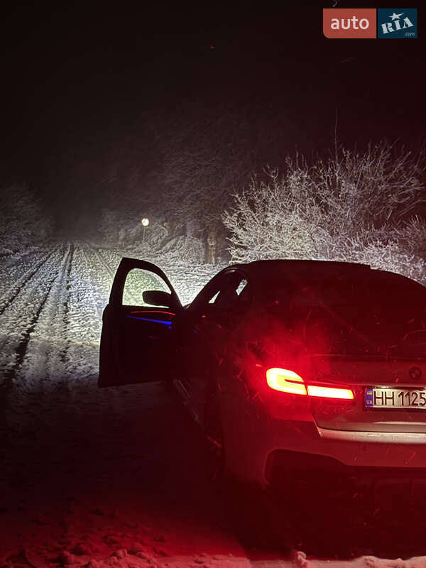 Седан BMW 5 Series 2017 в Одессе