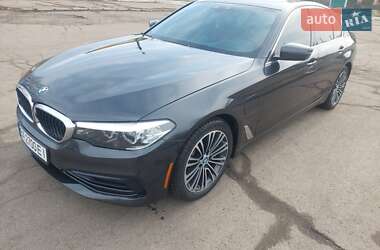 Седан BMW 5 Series 2018 в Голованівську