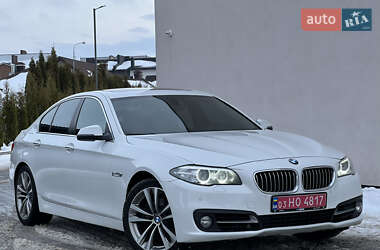 Седан BMW 5 Series 2015 в Ровно