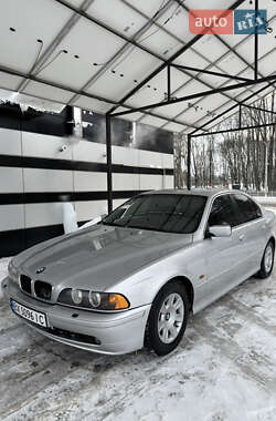 Седан BMW 5 Series 2003 в Виннице