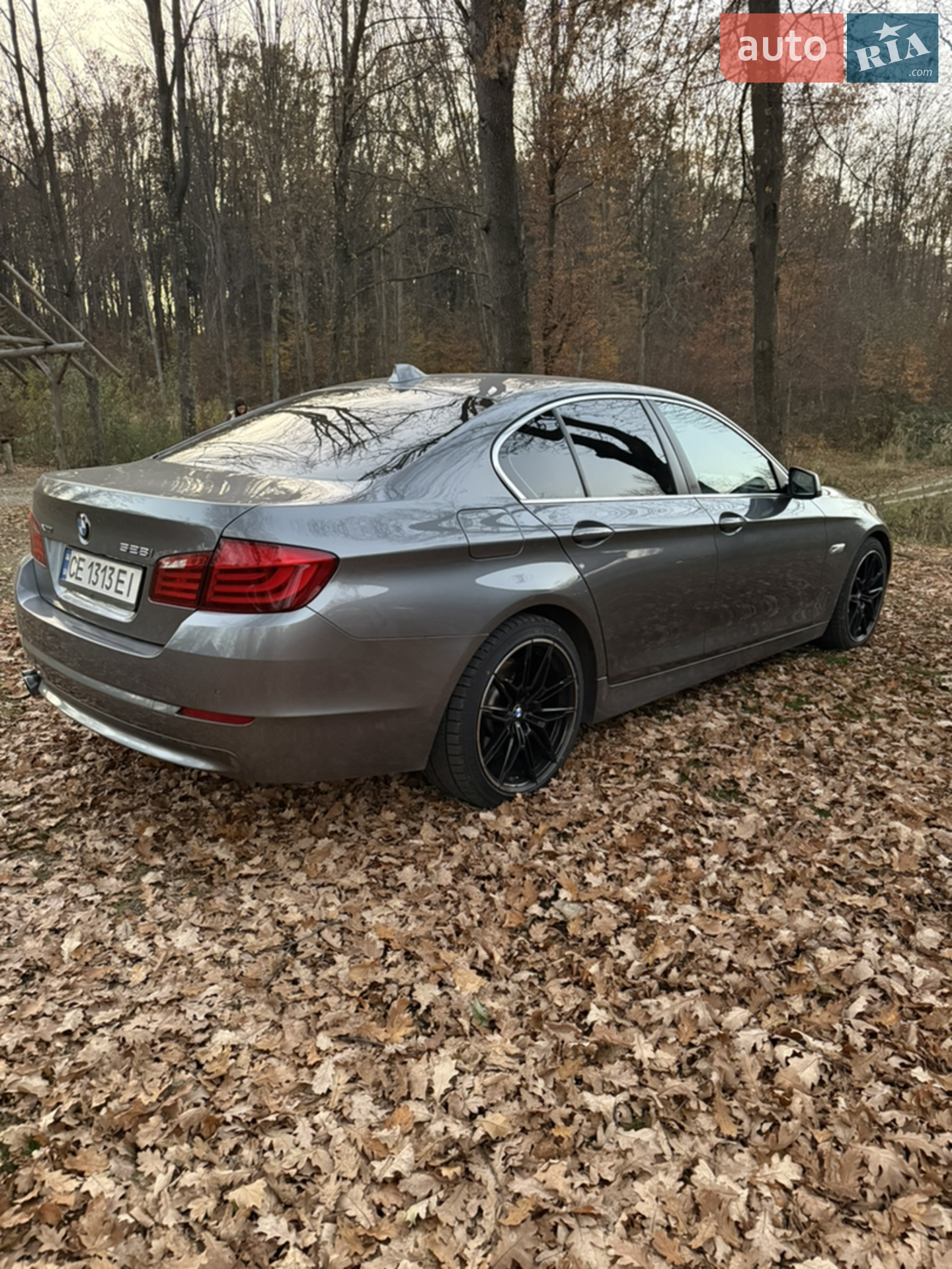 2012 BMW 5er - мініатюра 3