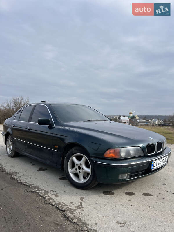 Седан BMW 5 Series 1998 в Львове фото 11 Седан BMW 5 Series 1998 в Львове