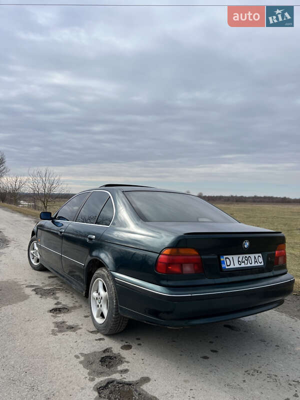Седан BMW 5 Series 1998 в Львове фото 15 Седан BMW 5 Series 1998 в Львове