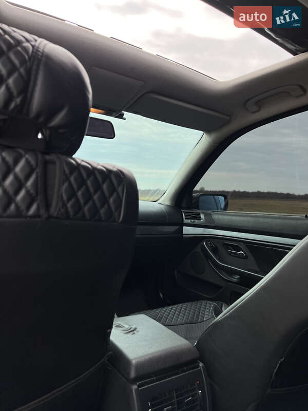 Седан BMW 5 Series 1998 в Львове фото 19 Седан BMW 5 Series 1998 в Львове