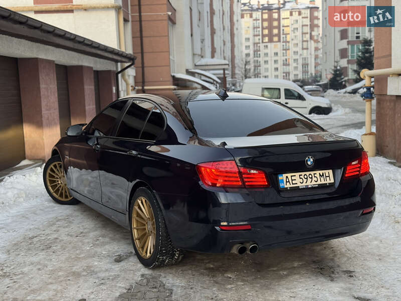 Седан BMW 5 Series 2014 в Ивано-Франковске фото 9 Седан BMW 5 Series 2014 в Ивано-Франковске