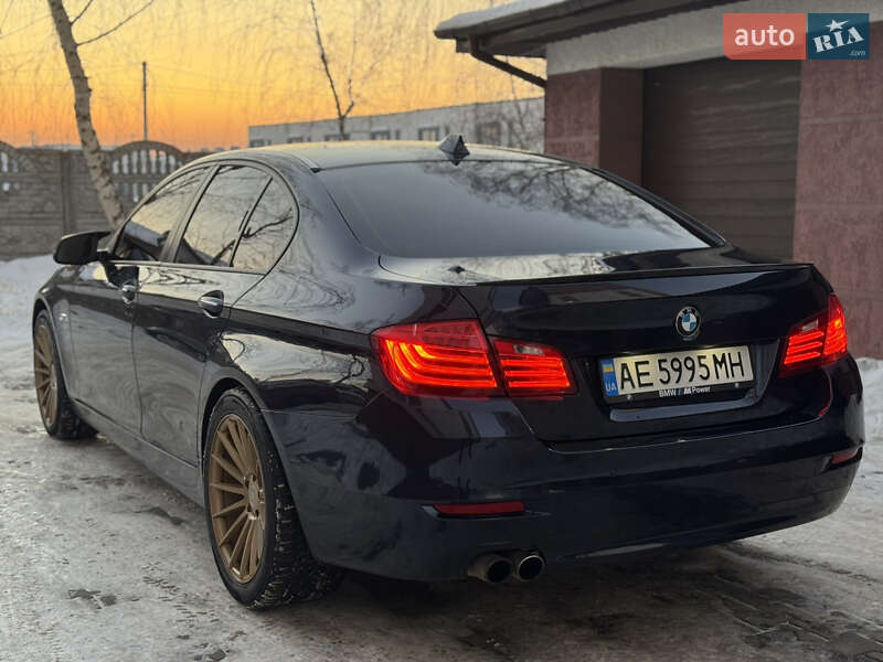Седан BMW 5 Series 2014 в Ивано-Франковске фото 29 Седан BMW 5 Series 2014 в Ивано-Франковске