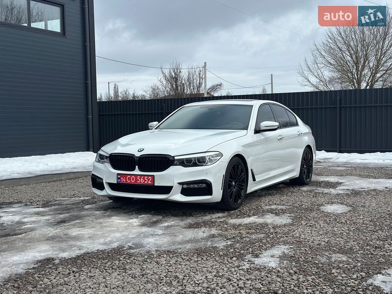 Седан BMW 5 Series 2017 в Коростене фото 2 Седан BMW 5 Series 2017 в Коростене