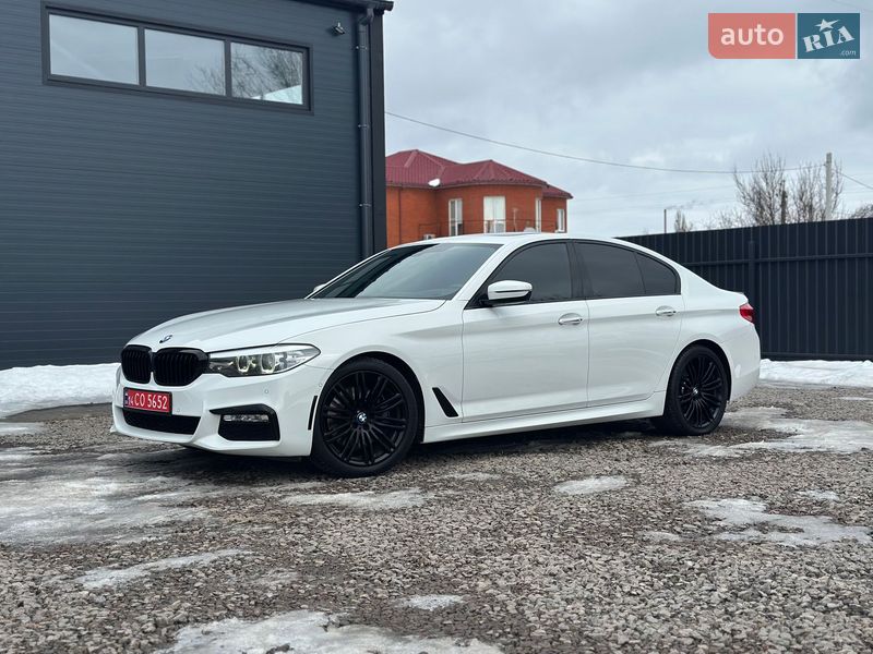 Седан BMW 5 Series 2017 в Коростене фото 11 Седан BMW 5 Series 2017 в Коростене