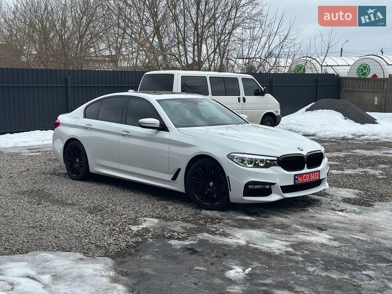 Седан BMW 5 Series 2017 в Коростене фото 14 Седан BMW 5 Series 2017 в Коростене