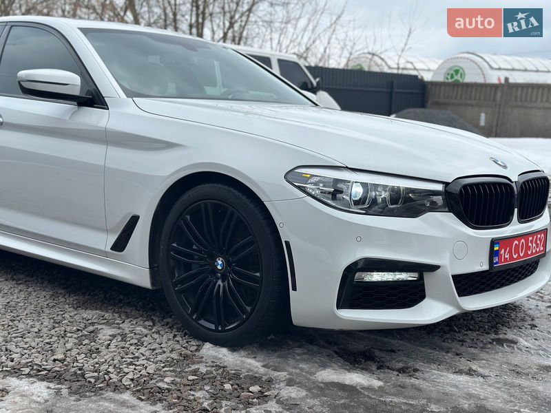 Седан BMW 5 Series 2017 в Коростене фото 21 Седан BMW 5 Series 2017 в Коростене