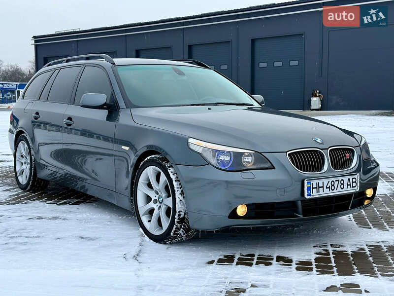 Универсал BMW 5 Series 2006 в Одессе фото 3 Универсал BMW 5 Series 2006 в Одессе