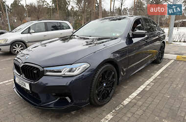 Седан BMW 5 Series 2018 в Киеве