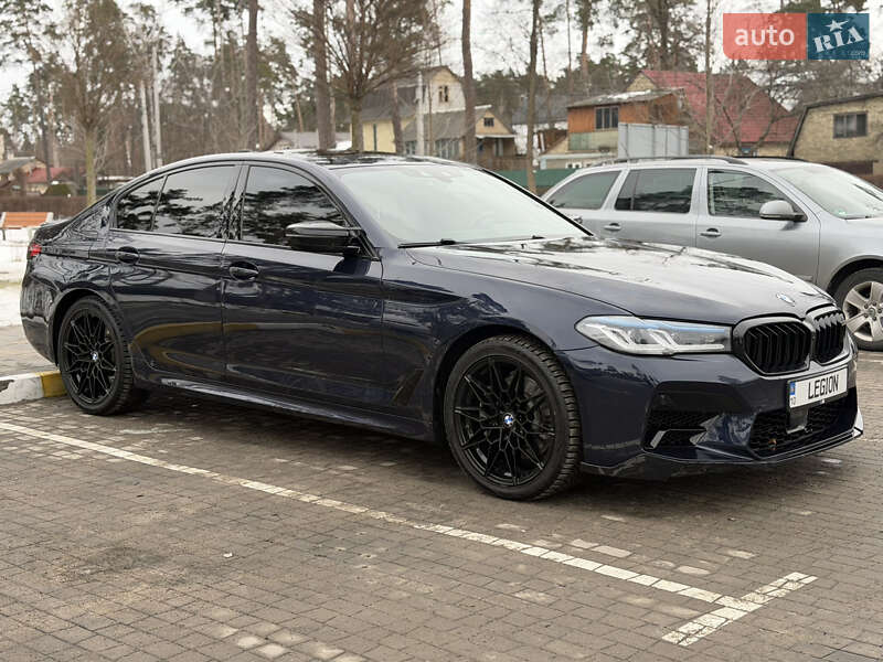 Седан BMW 5 Series 2018 в Киеве