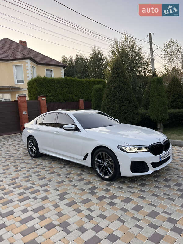 Седан BMW 5 Series 2020 в Одесі