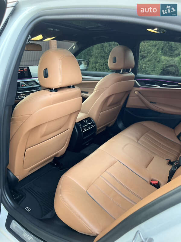 Седан BMW 5 Series 2020 в Одесі