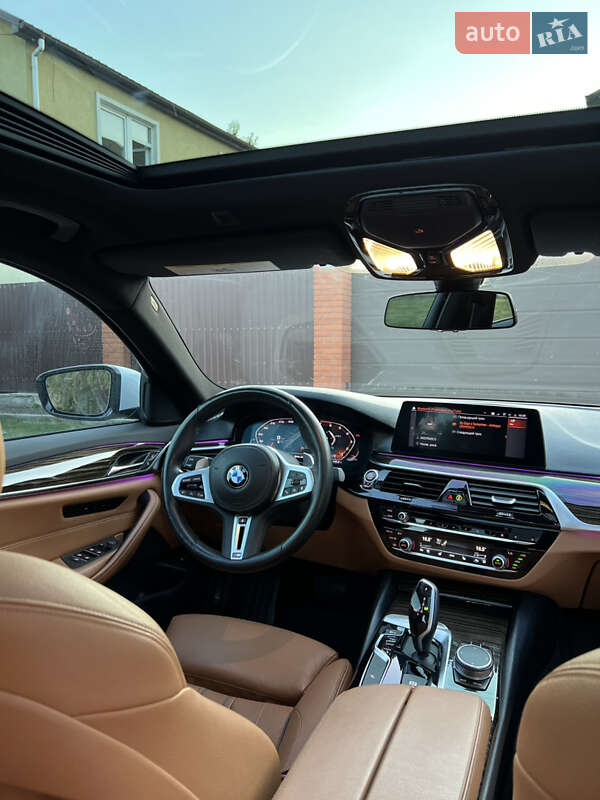 Седан BMW 5 Series 2020 в Одесі