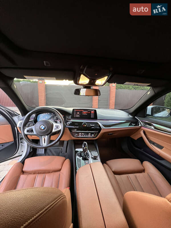 Седан BMW 5 Series 2020 в Одесі