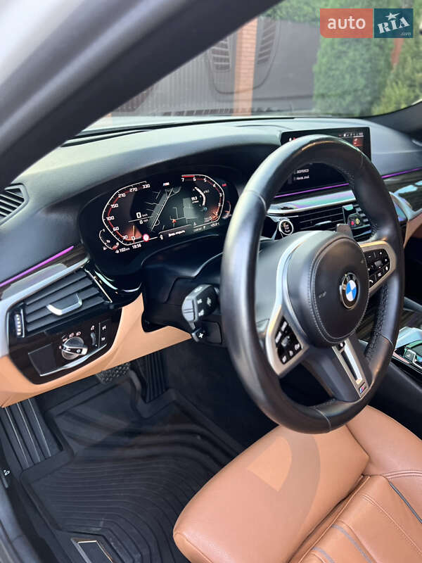 Седан BMW 5 Series 2020 в Одесі